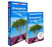 Provence-Alpes-Côte d'Azur: Guide + Atlas + Carte