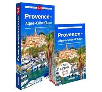 Provence-Alpes-Côte d'Azur: Guide + Atlas + Carte laminée 1/600 000