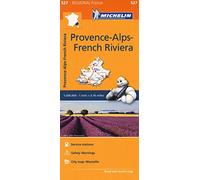 Provence, Alps, French Riviera-Provence, Alpes, Côte d'Azur 1:200.000: Provence-Alpes-Cote d'Azur / Provence-Alps-French Riviera Map