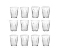 Provence Bicchieri vetro temperato Duralex 12 Pz (13 cl - 16 cl - e 20 cl)
