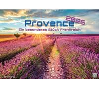 Provence - ein besonderes Stück Frankreich - 2026 - Kalender DIN A2: Der Wandkalender mit den schönsten Motiven aus dem Südosten Frankreichs für das ... extragroßen Format DIN A2 (ca. 60 x 42 cm)!
