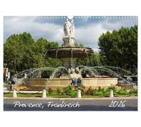 Provence, Frankreich (Wandkalender 2026 DIN A3 quer), CALVENDO Monatskalender: 12 Aufnahmen aus der Provence - Frankreich von der schönsten Seite