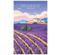 Provence Notebook: Notebook | Journal | Planner | Sketchbook | Provence | France | Travel Diary | 100 Pages