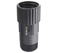 Provence Outillage 00733-Riduttore di Pressione, Colore: Nero