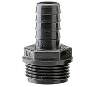 Provence Outillage 00850-Raccordo Diritto di Pompa, Colore: Nero, Diametro: 19 mm