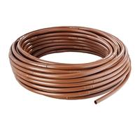 Provence Outillage 01305 Tubo per irrigazione a Goccia, 25 m, Colore: Marrone