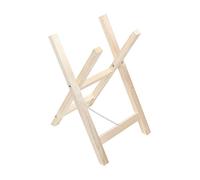 Provence Outillage 02431 Cavalletto Pieghevole in Legno, Chiaro