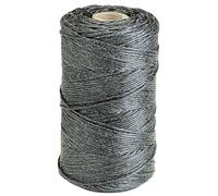 Provence Outillage 02432 - Bobina di spago per uso agricolo, in polipropilene, 350 m, colore: nero