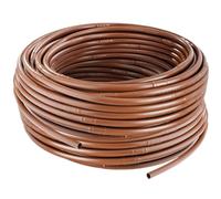 50MT Tubo di irrigazione a Goccia Ala Gocciolante Marrone Ø 16mm passo 30cm Rain