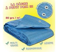 Provence Outillage, 1817, 1817 pesante esercito telone 5 x 8 140 g/m²