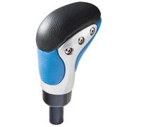 Provence Outillage Pomello del Cambio in Pelle - Blu e Nero