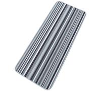 Provence Outillage - Tappeto da pavimento, 50 x 120 cm, colore: Grigio