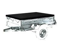 Provence Outillage - Telone grigio per rimorchio, taglia L, 160 x 120 x 7 cm