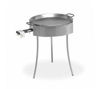 Provence Outillage Vello Paravento 4 Moduli PAELLERAS (da 80 a 100 CM Ø)