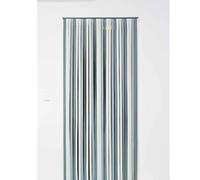 Provence Outillage WERKA PRO, Tenda per Porta in cordini in plastica, Colore Grigio, Dimensioni pratiche 90 x 200 cm, Ideale per ingressi e separazioni di stanze, Facile da installare e Mantenere