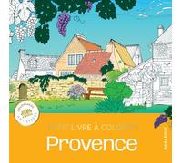 Provence - Petit livre à colorier