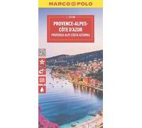 Provenza, Alpi, Costa Azzurra 1:275.000