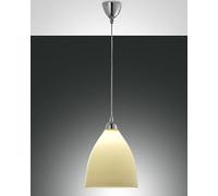 Provenza big lampada per cucina in metallo vetro ambra E27
