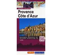 Provenza Costa Azzurra-Provence Cote d'Azur 1:200.000. Carta stradale