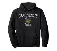 PROVENZA Francia Lavanda Provincia Francese Felpa con Cappuccio