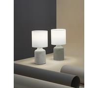 Lampada Da Scrivania Provenzale Provenza Beige 1 Luce E14