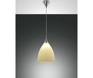 Provenza pendell lampada per cucina in vetro ambra E27
