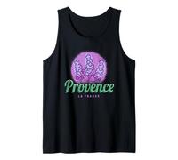Provenza retrò Lavanda Costa Azzurra Francia Souvenir Canotta