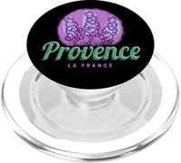 Provenza retrò lavanda Costa Azzurra Francia Souvenir PopSockets PopGrip per MagSafe