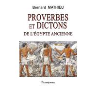 Proverbes et dictons de l'Égypte ancienne