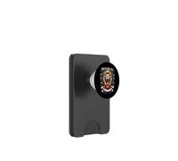 Proverbi 28:1 Verso della Bibbia Ispirazione Bold as a Lion Design PopSockets PopWallet per MagSafe