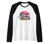 Proverbi 3:5-6 Affidati alla Scrittura del Signore con Tutto Il Tuo Cuore Maglia con Maniche Raglan