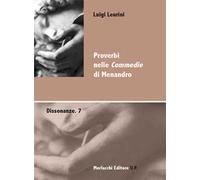 Proverbi nelle «Commedie» di Menandro