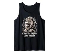 Proverbio 28:1 Spagnolo El Justo Está Confiado Como Un León Canotta