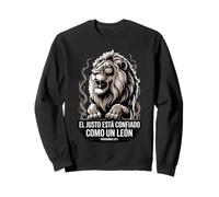 Proverbio 28:1 Spagnolo El Justo Está Confiado Como Un León Felpa