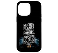 Proverbios 19:21 - Dios Tiene el Control Versetto della Bibbia spagnola Custodia per iPhone 14 Pro Max