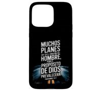 Proverbios 19:21 - Dios Tiene el Control Versetto della Bibbia spagnola Custodia per iPhone 15 Pro Max