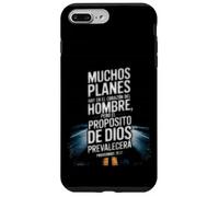 Proverbios 19:21 - Dios Tiene el Control Versetto della Bibbia spagnola Custodia per iPhone 7 Plus/8 Plus