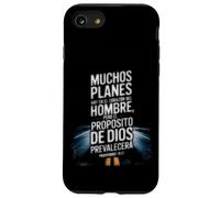 Proverbios 19:21 - Dios Tiene el Control Versetto della Bibbia spagnola Custodia per iPhone SE (2020) / 7/8