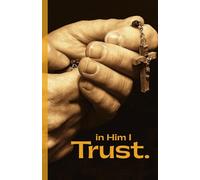 Proverbs 3:5-6 College-Ruled Christian Journal Notebook
