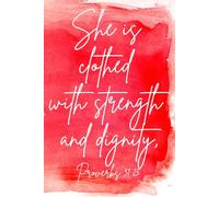 Proverbs 31 Journal for Teens and Women; 120 page journal