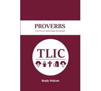 Proverbs: A To Live Is Christ Devotional
