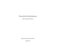Proverbs and Ecclesiastes