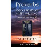 PROVERBS: God's Wisdom for Life and Living