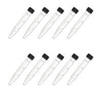 Provetta Centrifuga Conica da 15ml in Vetro, 10 Pezzi