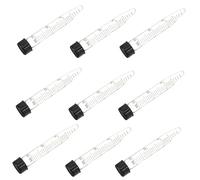 Provetta Conica per Centrifuga 15ml in Vetro 10 Pezzi
