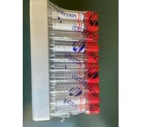 Provetta siero sottovuoto 8 ml con gel + acceleratore 16x100 mm confezione da 100 pezzi