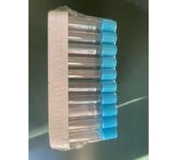 Provetta sottovuoto con sodio citrato tamponato 2,7 ml confezione da 100 pezzi