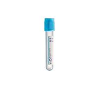 Provetta Vacutainer con sodio citrato 3,2% BD Hemogard - 2,7 ml dimensione 13x75 mm confezionamento da 100 pezzi.