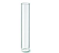 Provette con fondo piatto, 20 x 110 mm, 10 pezzi