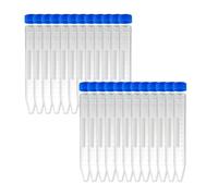 Provette Coniche da Centrifuga 15ML, 100 Provette nel Plastica Sterili con 7349
